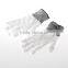 High Quality 1pair white 7 Mode LED Gloves Rave Light Finger Lighting Flashing Glow Mittens