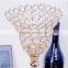 Hot Sale crystal candleholders wedding table decorations