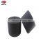 Black and white sewing mushroom head hook and loop with competitive price