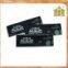 Custom Loop Fold Clothing Woven Labels Woven Tags
