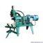 Steel pipe rolling machine