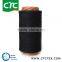cvc melange yarn