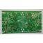Gold Multi-layer Printed Circuits Board (PCB) with aspect ratio 8:1 vias-plugging for industrial Solution