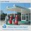 Well-Designed Galvanized Steel Structure Gas Filling Station