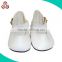 cute white leather doll shoes shenzhen factory made in China