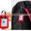 110*70cm key ring mini pocket blanket