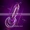 7 Speed Male Vibrating Cock Ring Penis , Female Clitoral Stimulation Vibrator