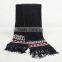 High Quality OEM Digtial Printed cotton and polyester scarf for men