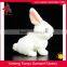 Custom fine quality wild rabbit plush toy long ear plush stuffed rabbit toy