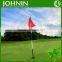 blank solid color 210d nylon flags sport