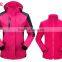 man fleece lined jacket hardshell jacket with hood