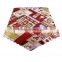36" square hot sale polyester printed wedding table cloth