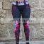 2017 OEM Design Private Label Leggings Women Comfortable Sweat Pants Fitness High Elastic Yoga Leggings