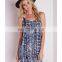 2015 wholesale spaghetti strap dress, open back dress