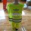 OEM design green running reflective security kid vest