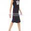 CHEFON T shirt patterns print dress