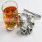 Stainless steel Pearl Shape Ice Cubes/whiskey stones/whiskey ice cubes