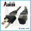 American Standard Gu10 to Gu10 Lamp Socket Converter Power Supply Cord Electric Plug Lock Power Cable