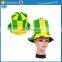 2016 Euro Cup Football Fan Hat/Carnival Party Football Fan Hat