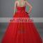 Real Model Simple Beaded Ball Gown HMY-142 Sweetheart Floor Length Prom Dress Hot Sell