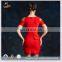 2015 New Arrival Summer Best Seller Red Bandage Dress Party Wholesale Dress 2 Piece