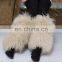 real mongolian fur leg sleeve boots cover for leg warmer women socks