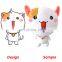 Manufacturer Custom Stuffed Animals Cat Pillow Toys Kids Animal Plush Cat Toy