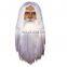 Halloween Carnival Party Wizard Wig for Adults