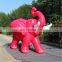 Inflatable giant elephant inflatable cartoon balloon inflatable red elephant sam yu 9201