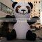 customized giant cartoon animals panda inflatable for sale