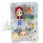 Pokemon Action Figure Toy Nendoroid Ash Ketchum Zenigame Charmander Bulbasaur Action Figure Pokemon Red Anime Collectible Model