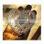 2017 Hot Selling Christmas 1.5M 10LED Solar Power Battery String Love Hearts Lights LED Lamps