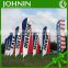 hot sale OEM Customized Promotional Outdoor AD Feather Flags