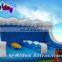 Jet power inflatable surfboard for sea sports club