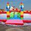 Indoor kids amusement inflatable playground on sale guangzhou