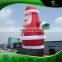 6 m Advertising Inflatable Christmas Santa Claus, Father Christmas Decorating Balloon for the Event