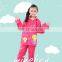 Jinwang 100% waterproof, wholesale outdoor Nylon Raincoat for Children's