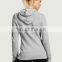 Trade Assurance Yihao 2015 Women Custom zip layerling hoodie fitness coat for women running clothing