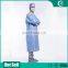 Disposable SMS Sterile Surgical Gown With Knitted Cuff for Medical Use