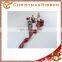 Holiday Spirit Non-Wired Option Available Xmas Ribon