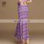 Q-6064 Arabic Long Sexy Belly Dance Skirt