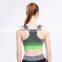 sport breathable colorful Yoga Fashion Wear sexy wear guard vest