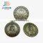 custom bronze souvenir coin engraved with ancient man