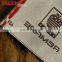 Custom Design fabric logo labels for clothing