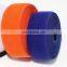 Fashionable elastic band with hook and loop