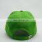 High Quality Custom 100% Cotton Twill 6-panel Baseball Cap