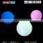 Color changing led snowball lights round Shapes Led Night Light For Kids