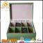 Guangdong Factory Good Quality Quick Delivery OEM Wooden Bamboo Packing Box for Tea