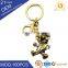 Newest customized High-grade rhinestone crystal ball keychain