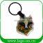 Factory Outlets Various Shapes Custom Pvc Puffy Led Keychain Led Maker